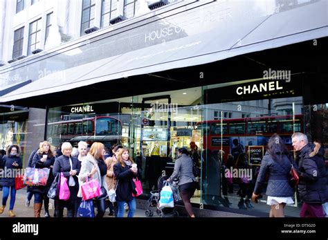 chanel oxford street.